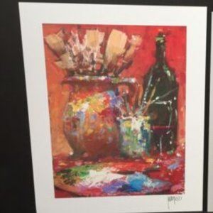 Marko Mavrovich, "Resting in the Studio," Signed seriolithograph New w/Park West